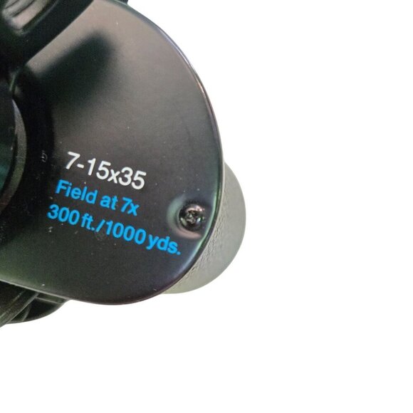 Bushnell Binoculars Zoom Focus 7-35x35 Fully Coated Optics Original Case Straps - Picture 4 of 4